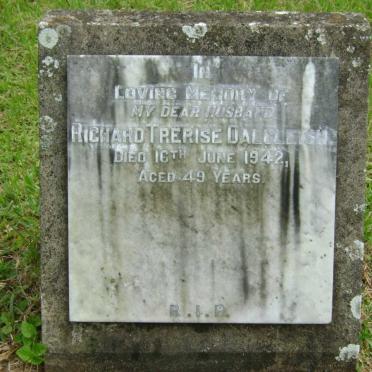 DALGLEISH Richard Trerise -1942 