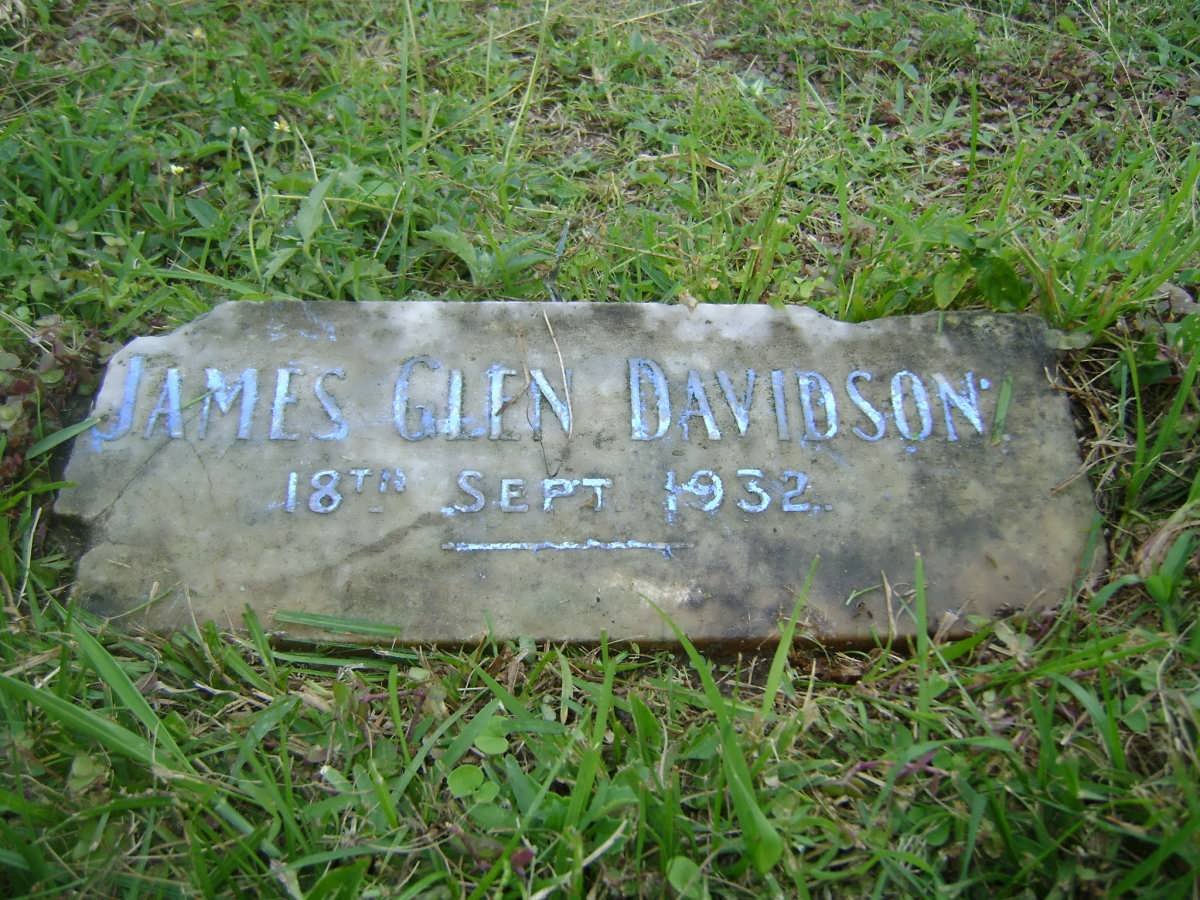 DAVIDSON James Glen -1932