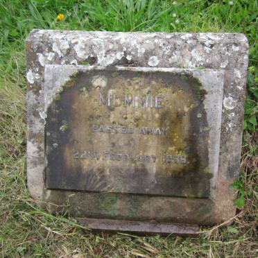 DANIELS Ellen Amelia -1936