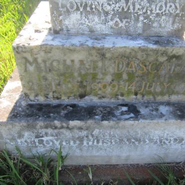 DASCALAKIS Michael 1909-1960