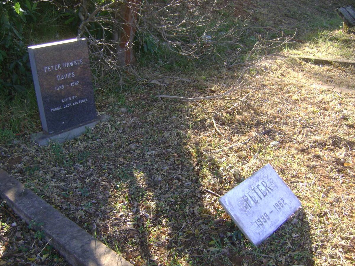 DAVIES Peter Hawker 1939-1962