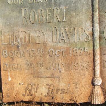 DAVIES Robert Lindley 1875-1938
