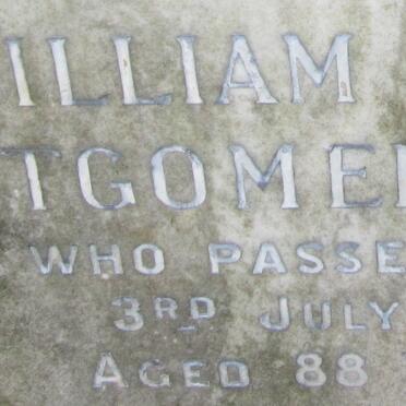 DAVIS William Frank Montgomery -1965