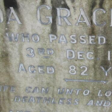 DAVIS Hilda Grace  -1961