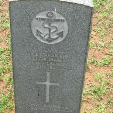 DAVIES J.V. -1943