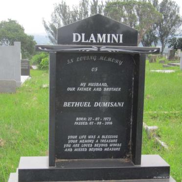 DLAMINI Bethuel Dumisani 1973-2016