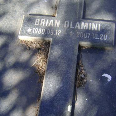 DLAMINI Brian 1980-2007