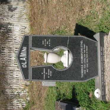 DLAMINI Thobekile Ntombifuthi Ethel 1956-2001