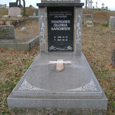 DLAMINI Thandiwe Gloria Sangweni 1966-2007