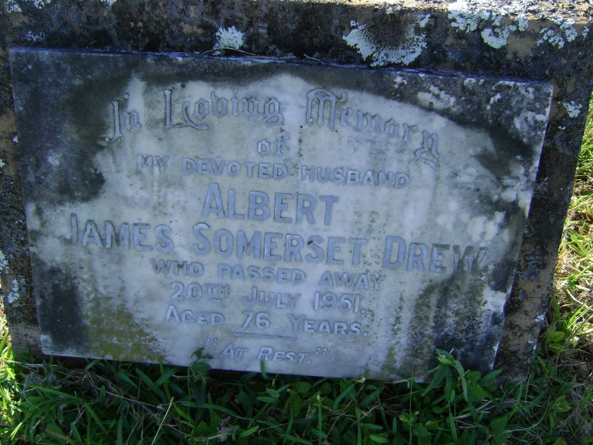 DREW Albert James Somerset -1951