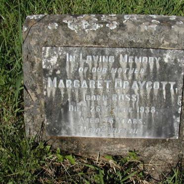 DRAYCOTT Margaret nee ROSS -1938