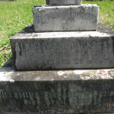 DRNDARSKY Alexander -1911 :: DRNDARSKY Wilhelmina Elizabeth -1925