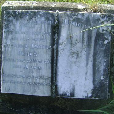 DEMOS Johanna Jacoba -1958