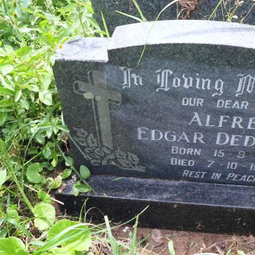 DEDEKIND Alfred Edgar 1921-1985