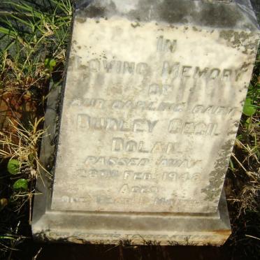 DOLAN Dudley Cecil -1948