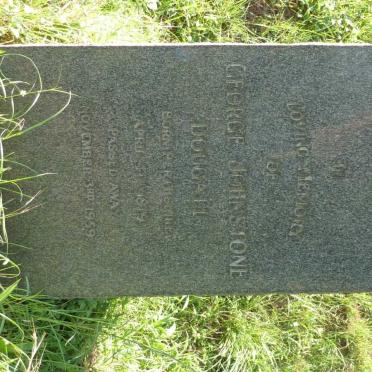 DOUGALL George Johnstone 1879-1959