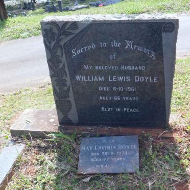DOYLE William Lewis -1961 :: DOYLE May Lavinia -1973