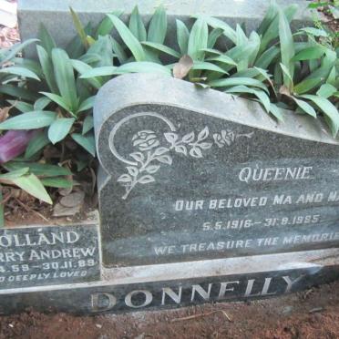 DONNELLY Elsie Margaretha 1916-1985 :: HOLLAND Barry Andrew 1958-1989