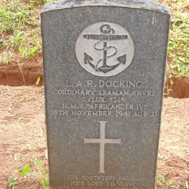 DOCKING L.A.R. -1941