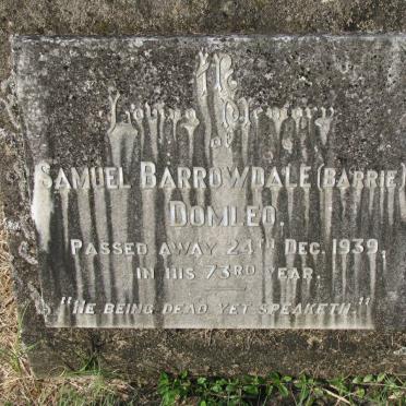DOMLEO Samuel Barrowdale -1939