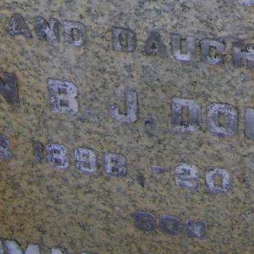 DOUGAL Ann B.J. 1898-1967