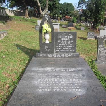 EMMANUEL Sebastian Colin -1986