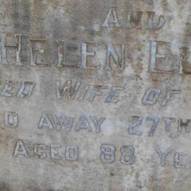 ELLIS William James -1947 &amp; Helen -1965