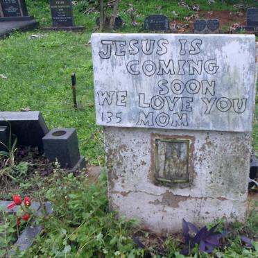 ELS Stoffelina Cornelia  -1986