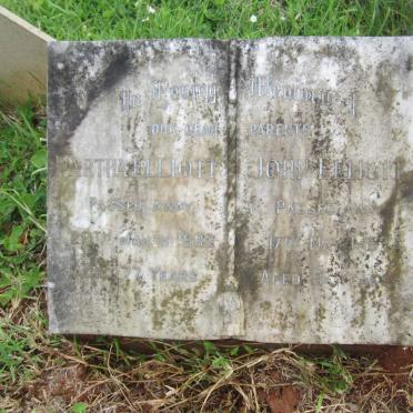 ELLIOTT John -1962 &amp; Martha -1962