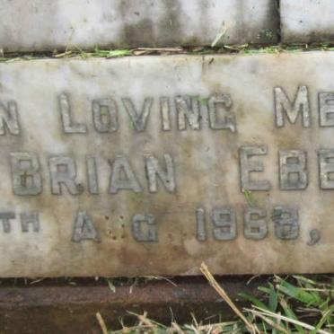 EBELTHITE Brian -1968