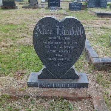 ENGELBRECHT Alice Elizabeth 1905-1977