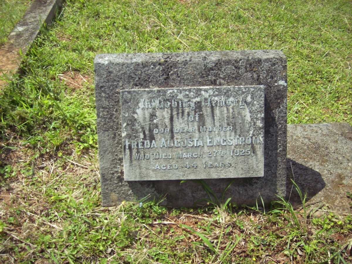 ENGSTROM Freda Augusta -1925