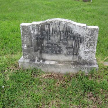 ENGLISH Norman -1958