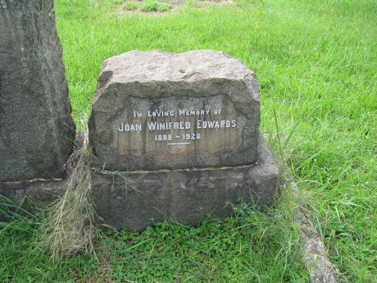 EDWARDS Joan Winifred 1888-1920
