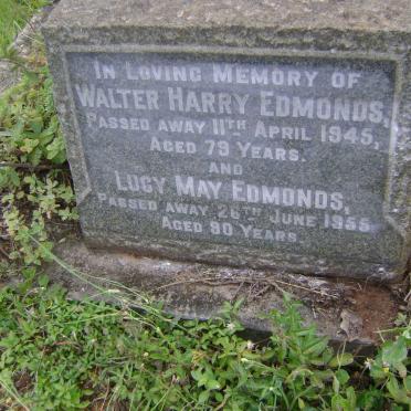 EDMONDS Walter Harry -1945 &amp; Lucy May -1955