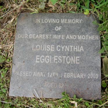 EGGLESTONE Louise Cynthia -2003