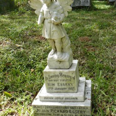 ESSERY Julian Richard -1982 :: ESSERY Kim -1957