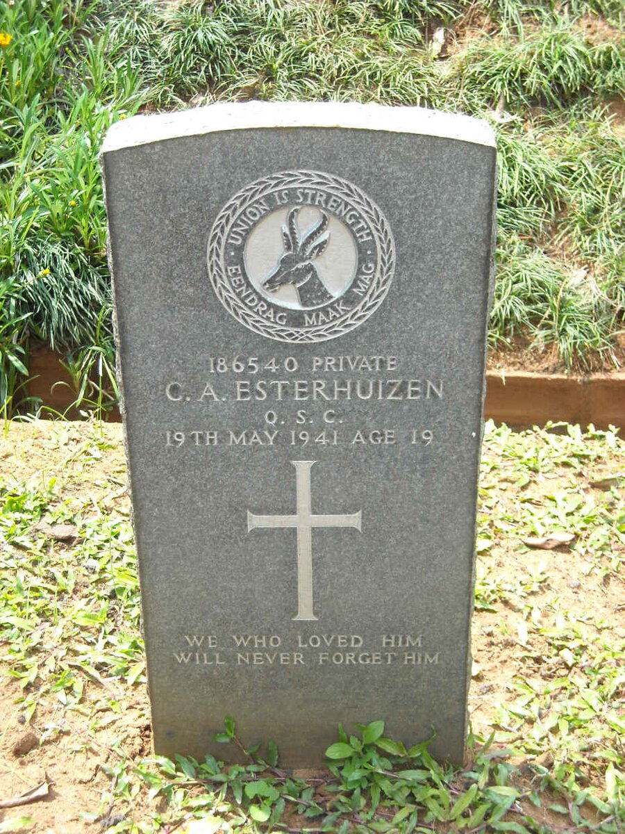 ESTERHUIZEN C.A. -1941