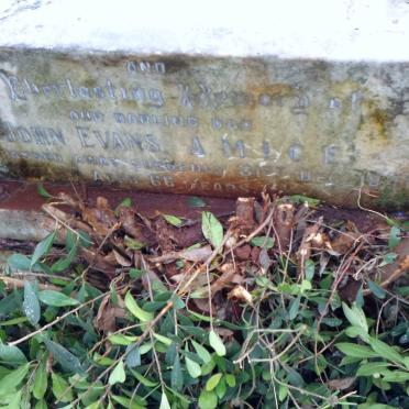 EVANS John -1946 &amp; Mary Hannah - 1942 :: EVANS Mary Ann -1941