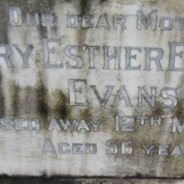 EVANS Mary Esther Eleanor -1938