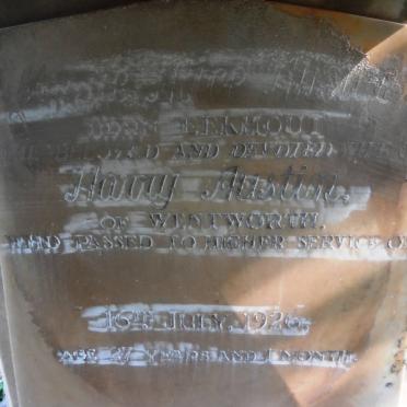 AUSTIN Marie Alice nee EEKHOUT -1926