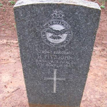 FITZJOHN Horace -1943