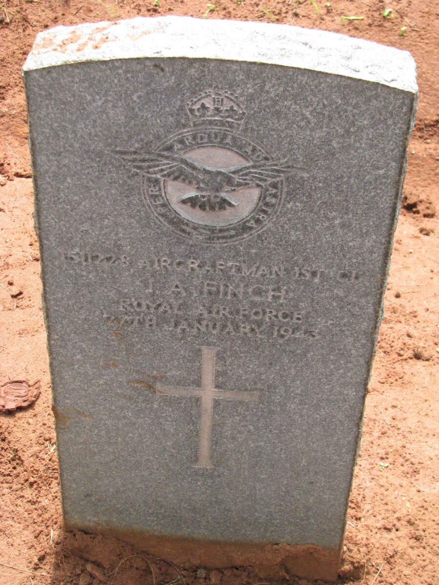 FINCH J.A. -1943