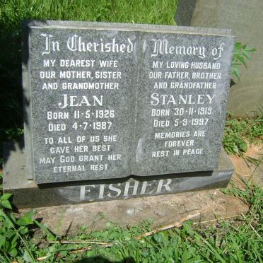 FISHER Stanley 1919-1997 &amp; Jean 1926-1987