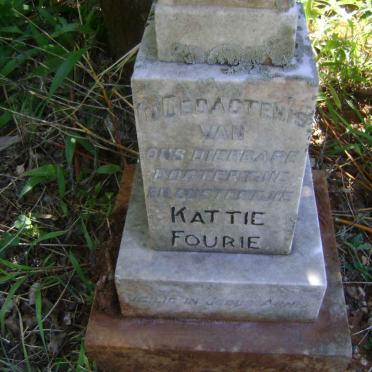 FOURIE Kattie -1945
