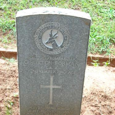 FORMAN C., Buxton -1942