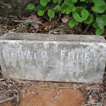 FOLEY Gerald 1902-1964