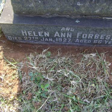 FORBES James -1922 &amp; Helen Ann -1927 :: RAWSON Kate Agnes -1922