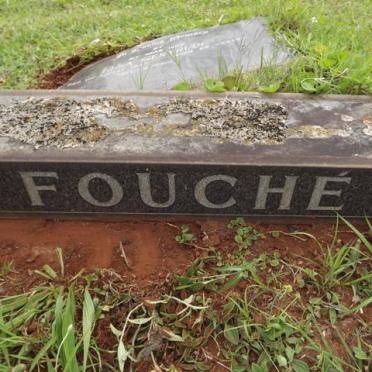 FOUCHÉ Elsa Gertrude -1967