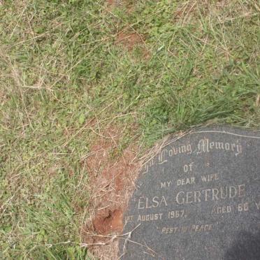 FOUCHÉ Elsa Gertrude -1967